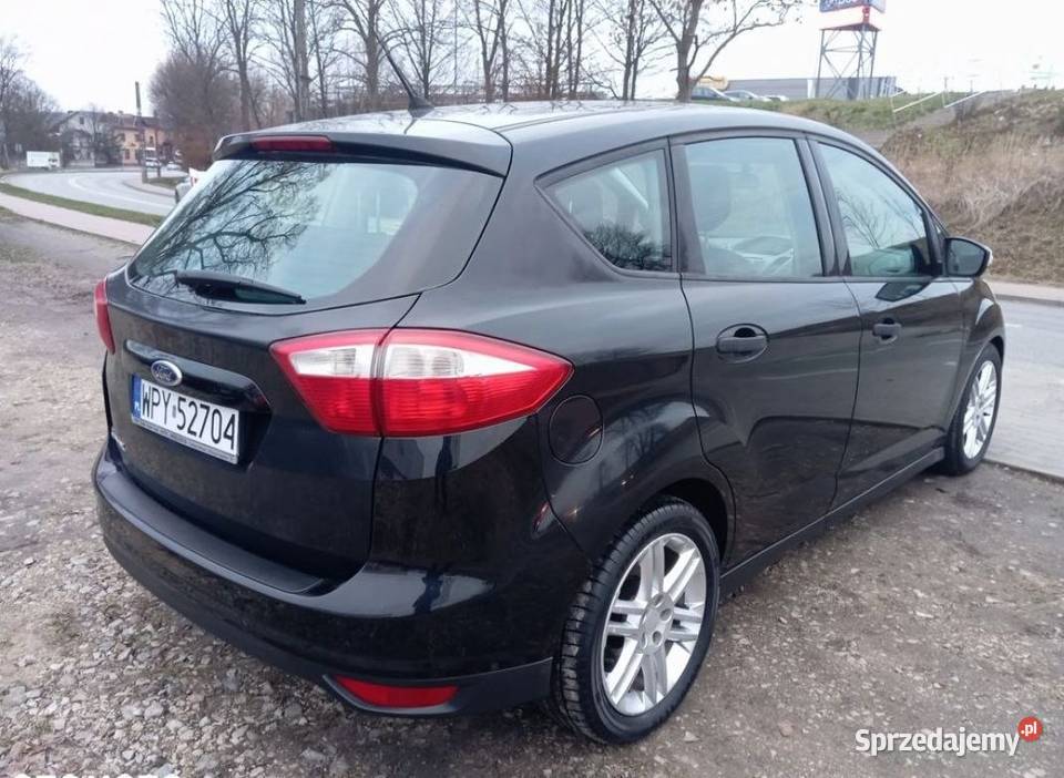 Ford C Ambiente 16 Benzyna 2012 143 860 Zadbany mazowieckie Nowy Dwór Mazowiecki