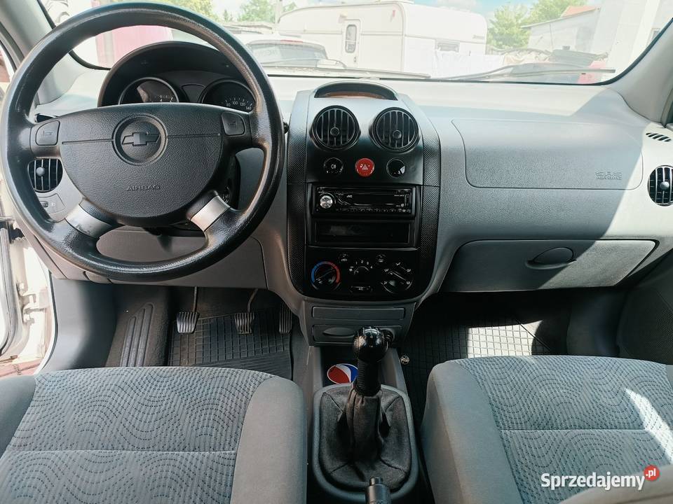 Chevrolet Aveo 12 Benzyna Klimatyzacja Bierawa
