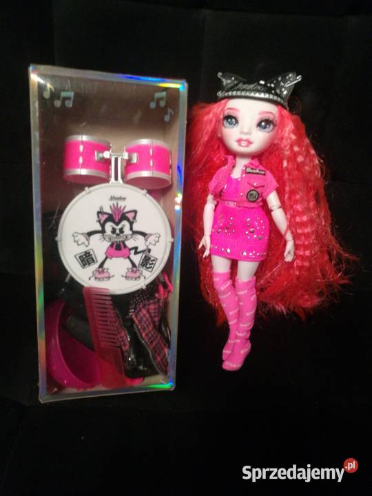 Lalka Rainbow high vision Mara piknett 28 Choszczno