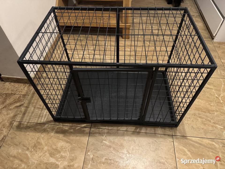 Klatka kennelowa mocna spawana malowana