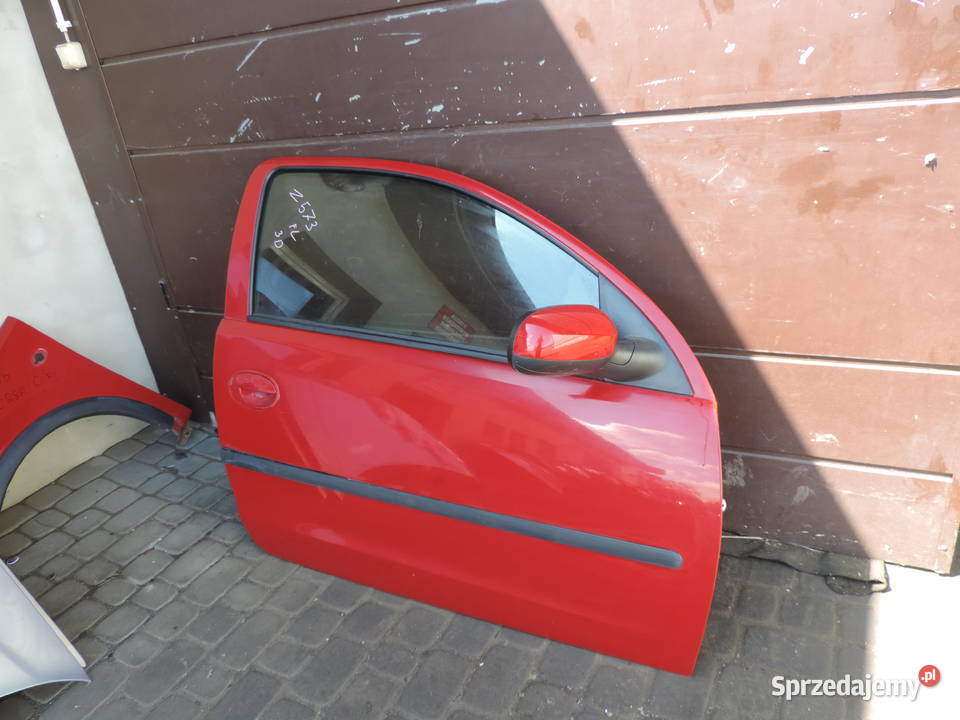 OPEL CORSA C 3D FL DRZWI PRAWY PRZÓD Z573 Nowy Sącz