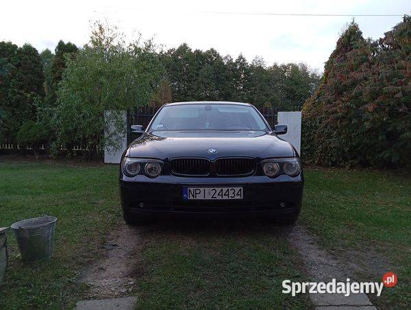 Sprzedam/zamienię bmw e65 735i