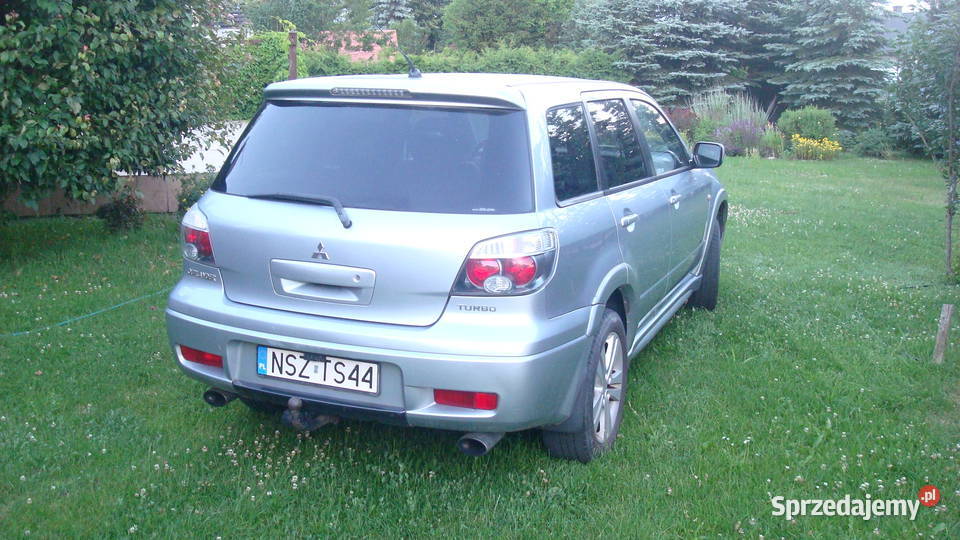 mitsubischi outlander 20T 202 186 202KM warmińsko-mazurskie Szczytno