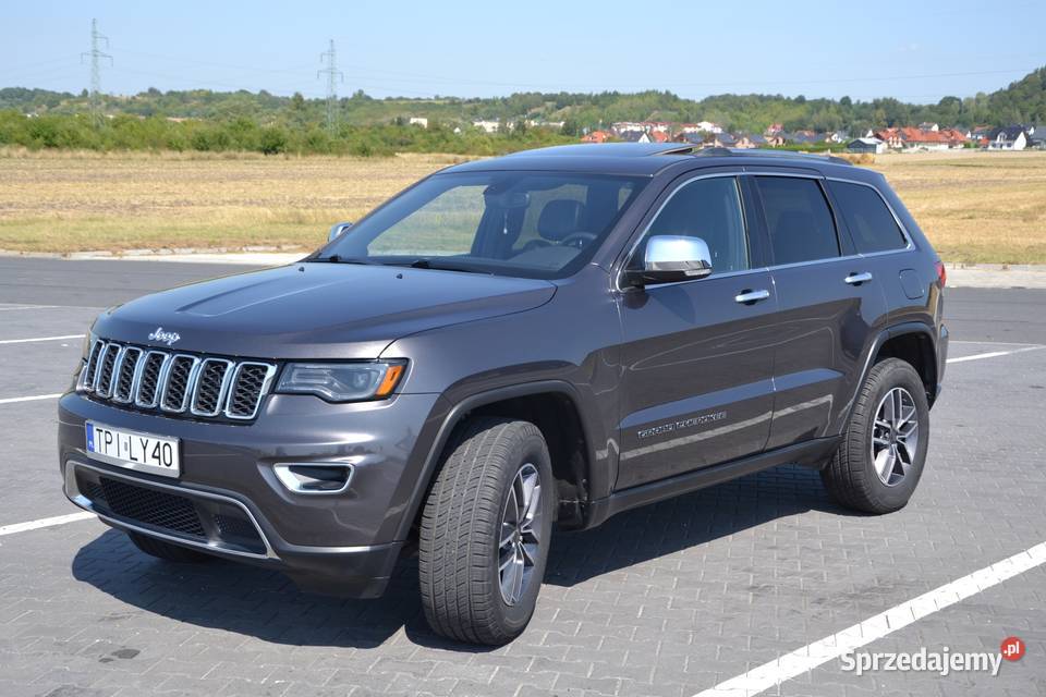 Jeep Grand Cherokee WK2 2019 r Limited 36 l 286 świętokrzyskie Pińczów sprzedam