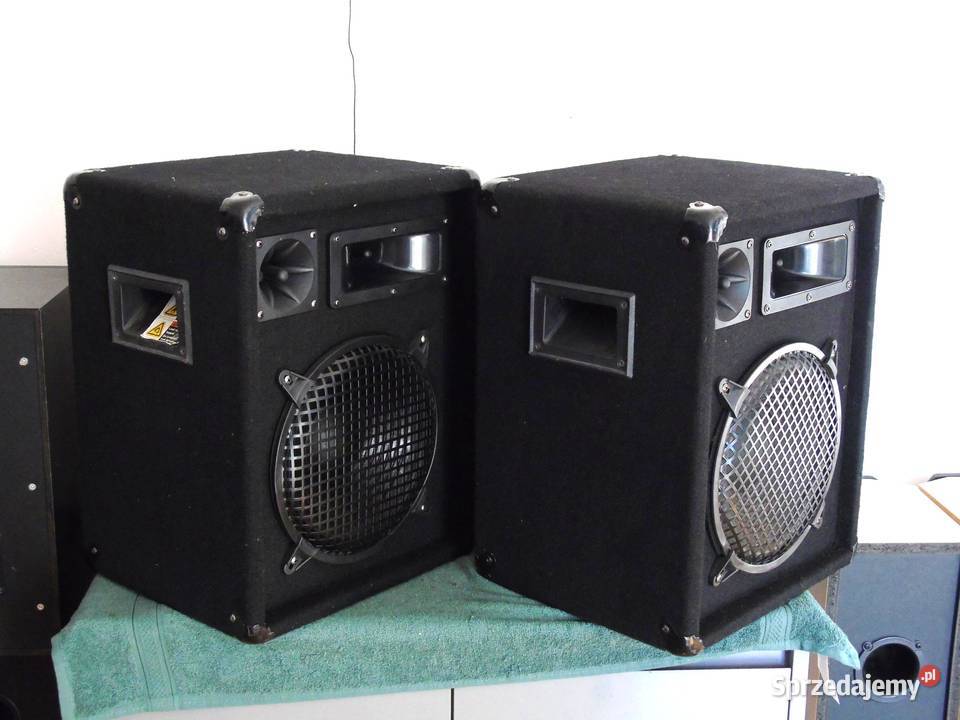 Kolumny estradowe Omnitronic 2x 400 wat sprawne Jasło