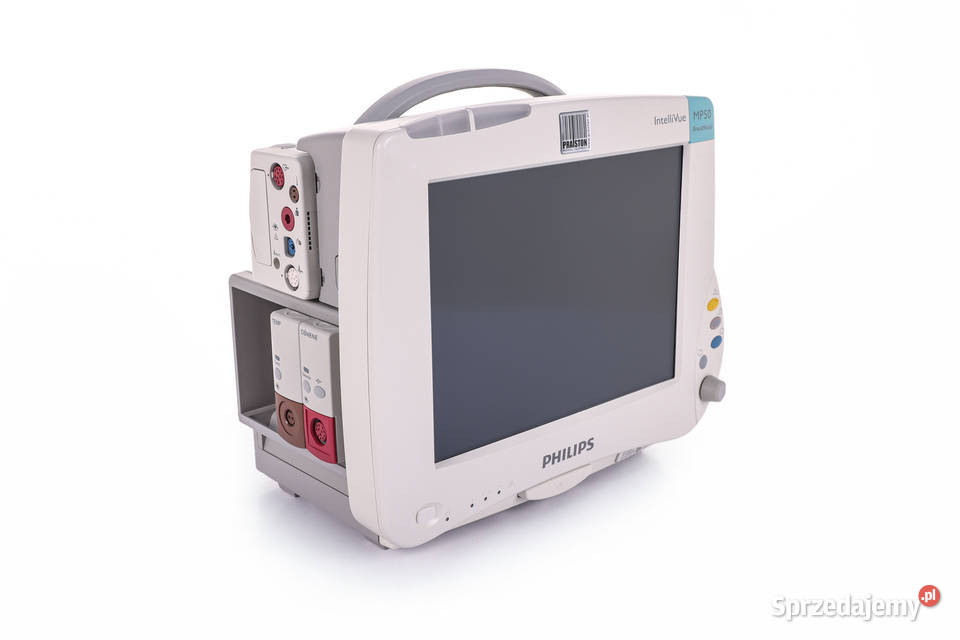 Monitor pacjentakardiomonitor PHILIPS INTELLIVUE Leszno sprzedam
