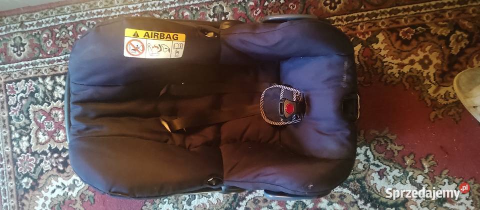 Fotelik samochodowy dziecka podkarpackie Sanok sprzedam