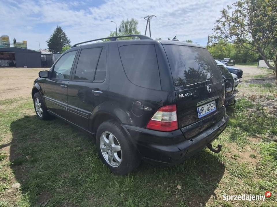 MERCEDES ML400 2003r podlaskie Grajewo