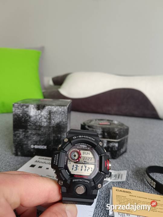 Casio gshock GW94001ER nowy Zegarki i Biżuteria mazowieckie Pruszków