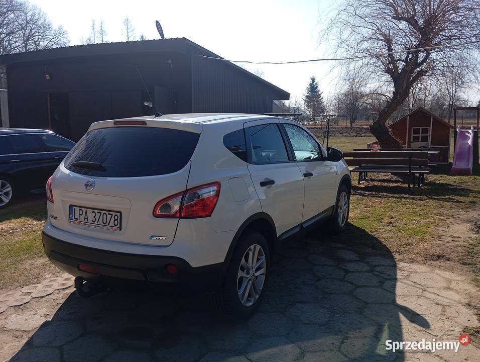 Nissan Qashqai 15 d 105k Kostry