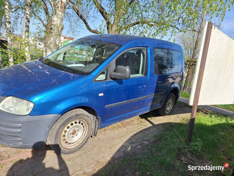 Volkswagen caddy 2005 mazowieckie Raszyn