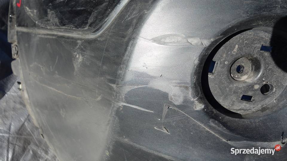 ZDERZAK TYLNY TYŁ NISSAN QASHQAI I 0710 Karoseria śląskie Ruda Śląska