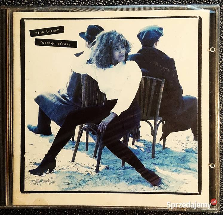 Wspaniały Album CD TINA TURNER Foreign Affair Muzyka śląskie