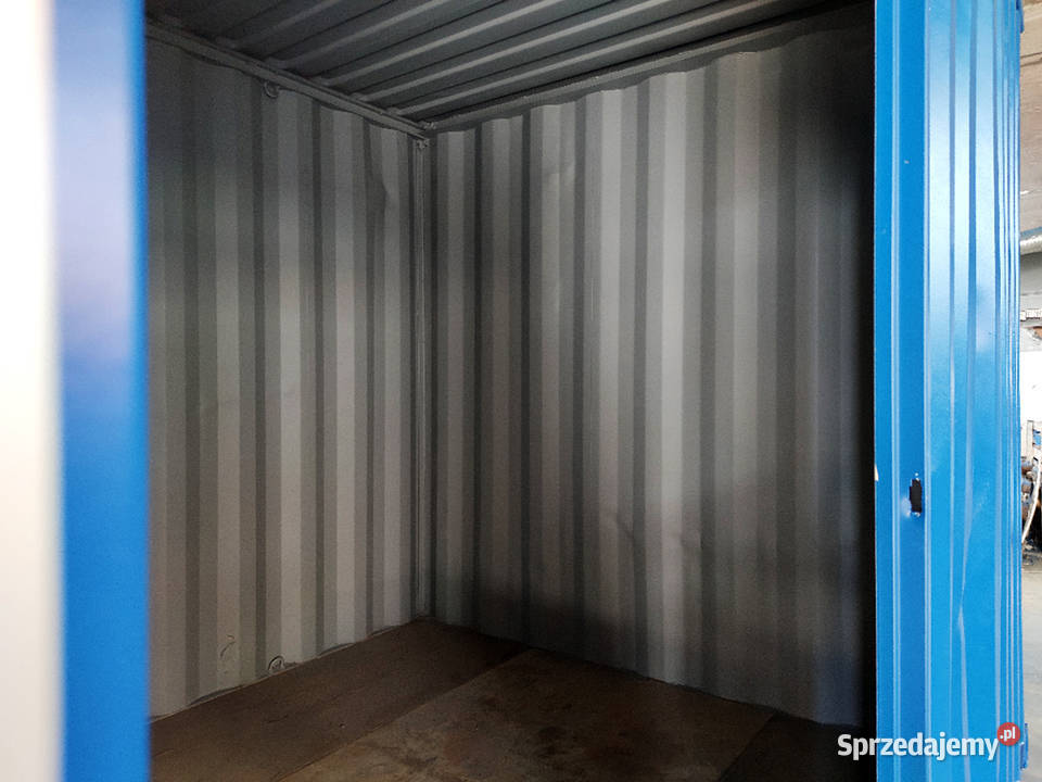 Kontener drewutnia niebieska Banino