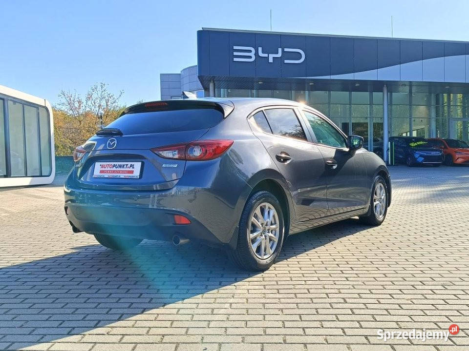 Mazda 3 2014r Salon Polska Navi Podgrzewana 3 śląskie Rybnik