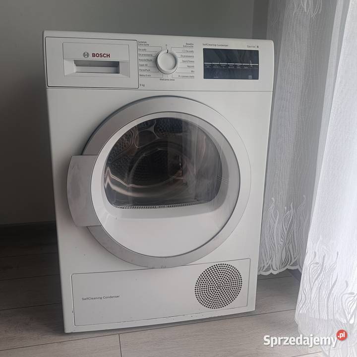 Suszarka Bosch siries6 9 Dębica sprzedam
