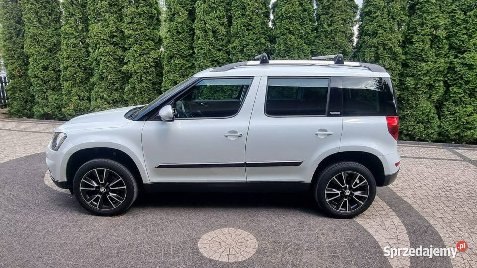 koda Yeti Adventure LedXenon Panorama GWARANCJA klimatyzacja Płońsk