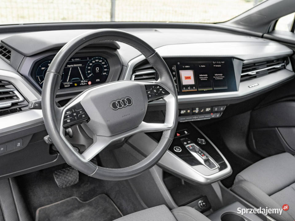 Audi Q4 Sportback WD2065RQ4 etron 35 52kWh Gdańsk