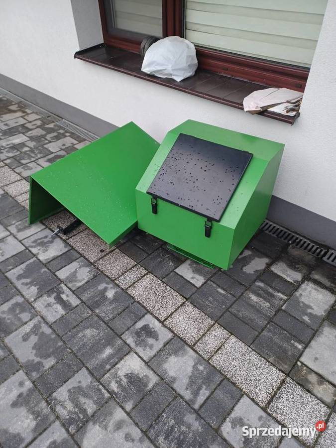 Piec kociol kotrem 25kw stan Działoszyn