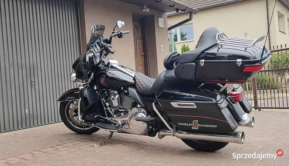 HarleyDavidson Electra 107 z 2018