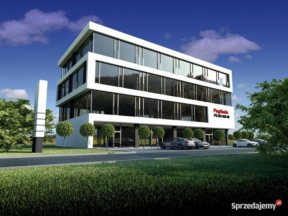 SD45040 BUDYNEK BIUROWY PROJEKT Biuro Warszawa