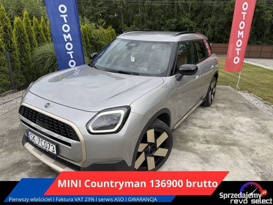 MINI Countryman Cooper 15 serwis ASO Faktura VAT SUV Jastrzębie-Zdrój