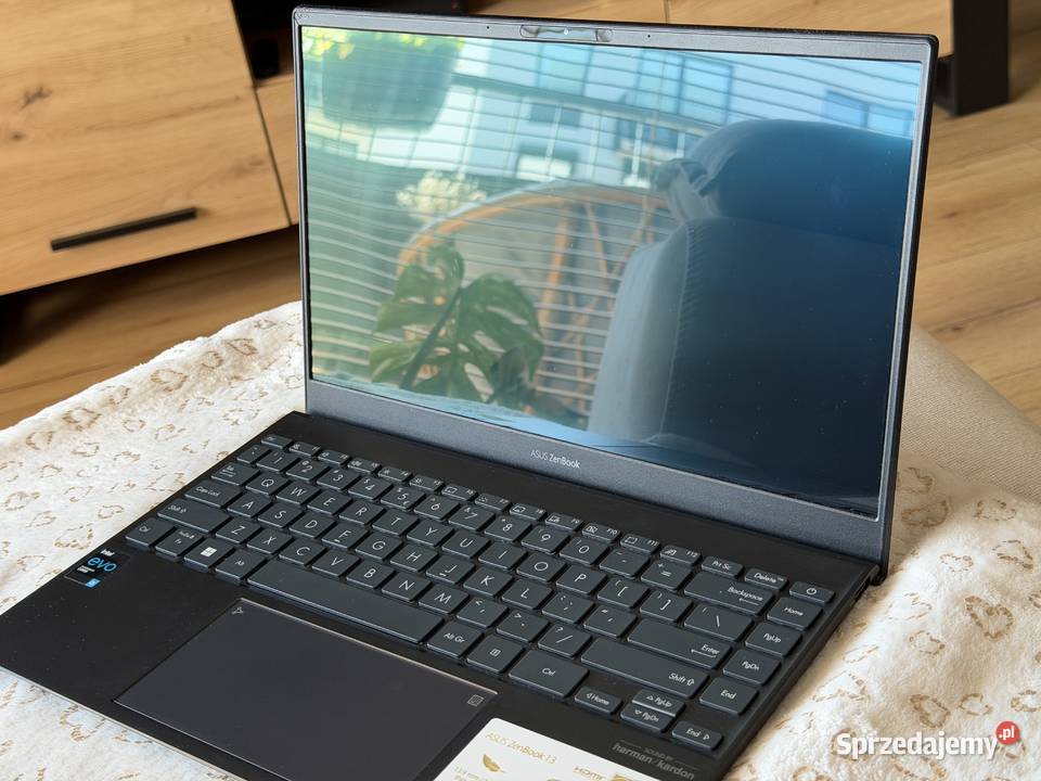 Laptop ASUS ZenBook 13 Laptopy i netbooki Szczecin sprzedam