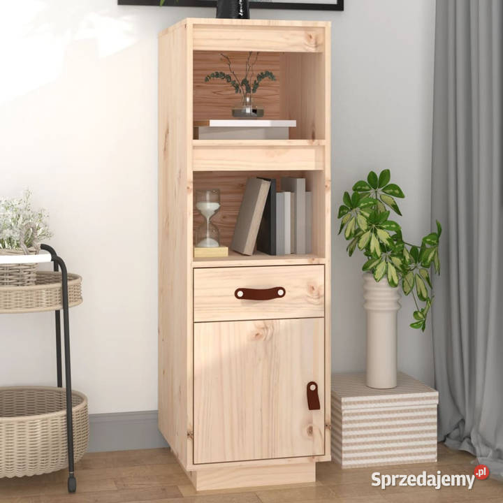 Szafka 34x40x1085 lite drewno sosnowe WM820152 Warszawa