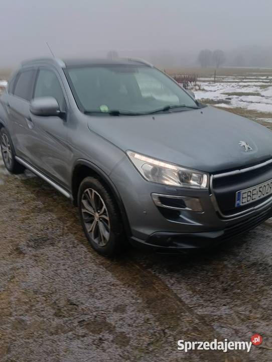 Peugeot 4008 16 diesel 4008 Janówek