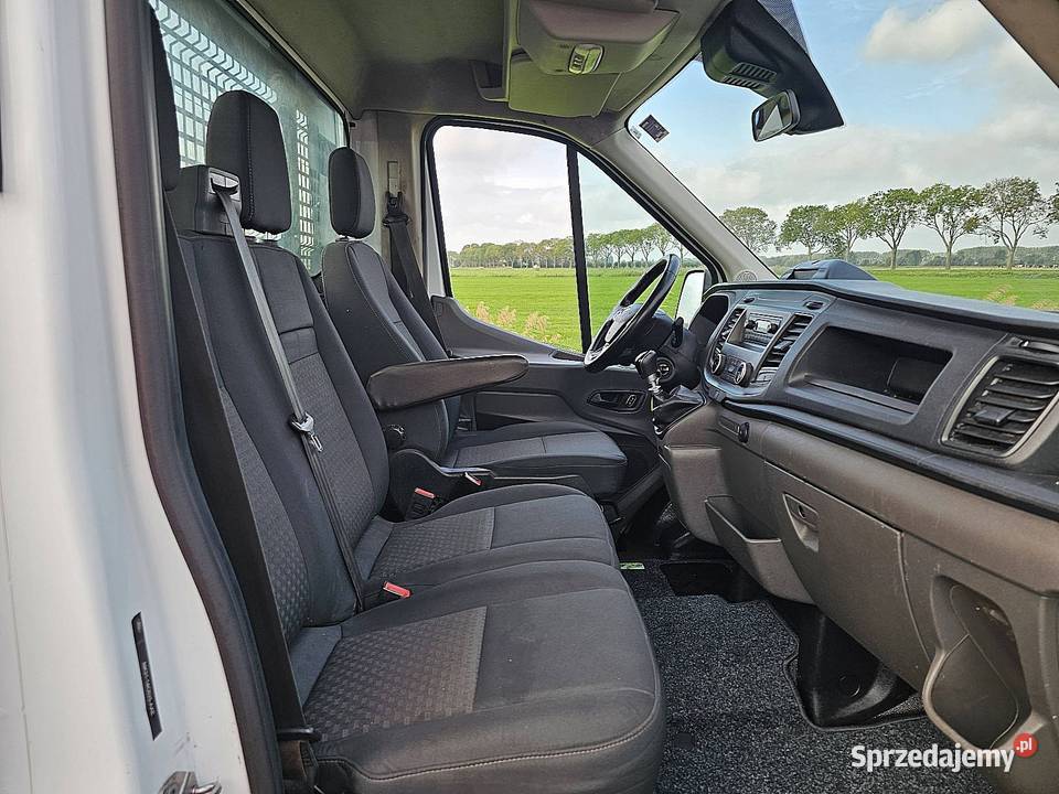 Ford TRANSIT 20 Openskrzynia XXL skrzyniowy 4x2 nieuszkodzony