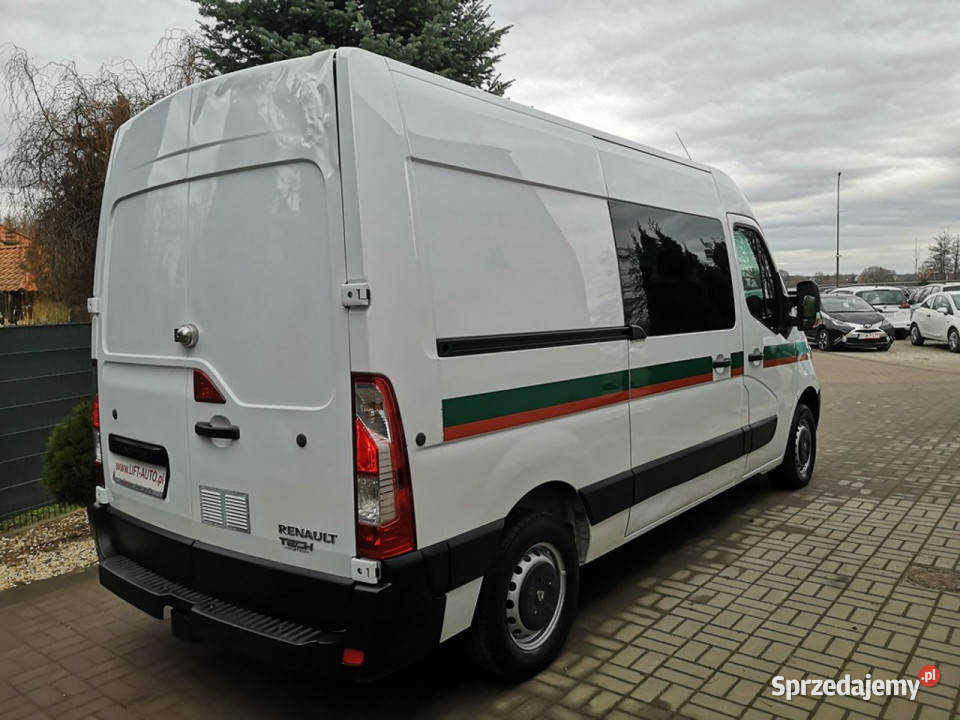 Renault Master 23 DCI 110 Klimatyzacja elektryczne lusterka Strzegom