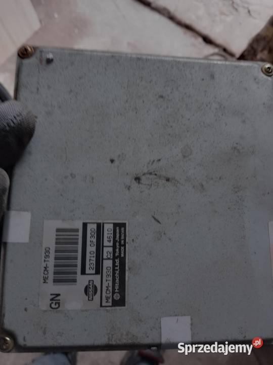 Sterownik silnika Nissan Terrano 2 benzyna 2400 Ślesin sprzedam