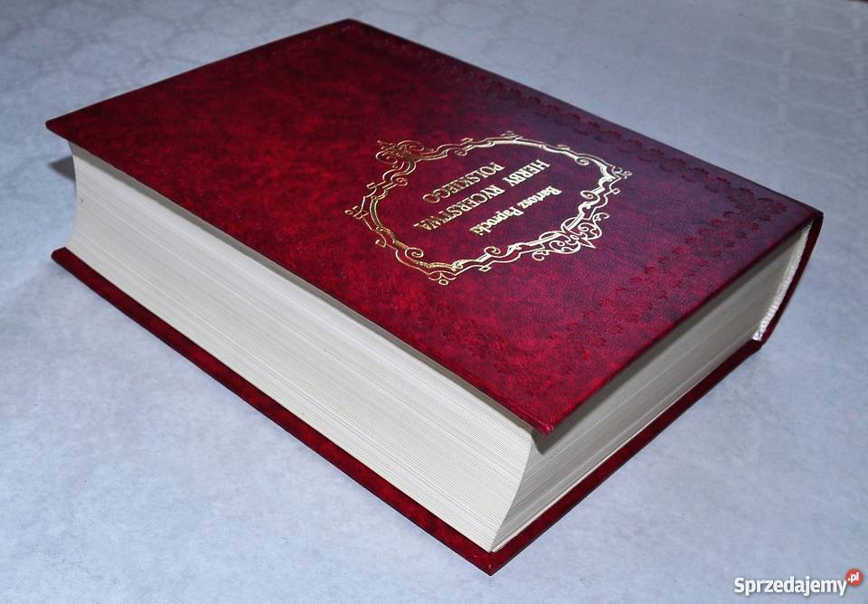 Herby rycerstwa polskiego Bartosz Paprocki IDEAŁ Warszawa sprzedam