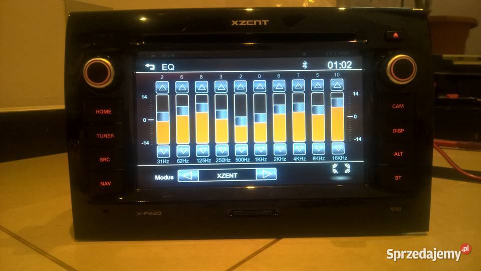 Radio nawigacja XZENT XF220 Navi bt hdmi kamera Car audio Sędziszów