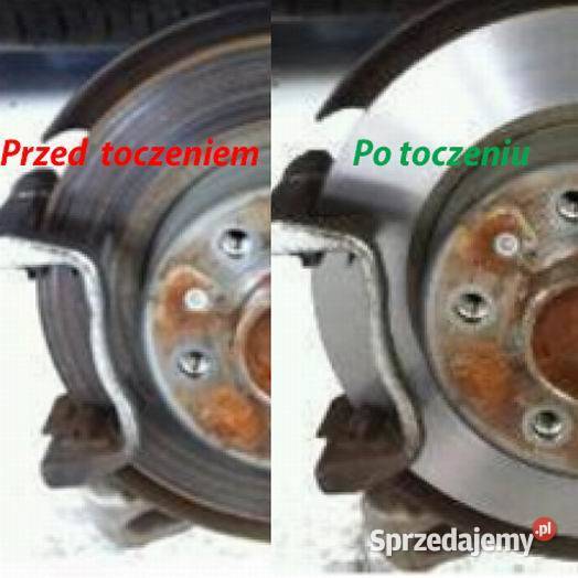 TARCZE REGENERACJA i Bębnów Hamulcowych małopolskie Kraków