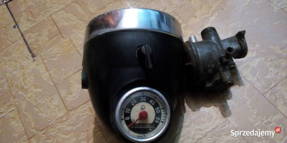 Lampa przód komargaźnikkopka Polkowice