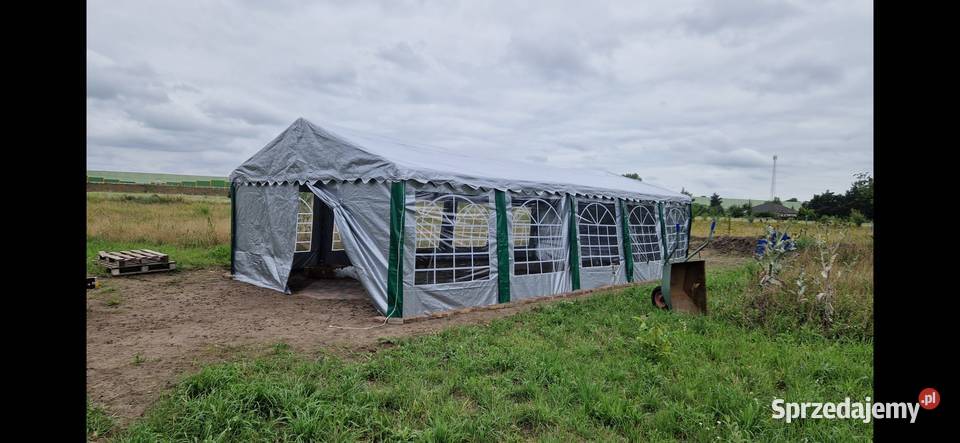 Namiot ogrodowy plenerowy 5 x 10 m lekko Gorzów Wielkopolski