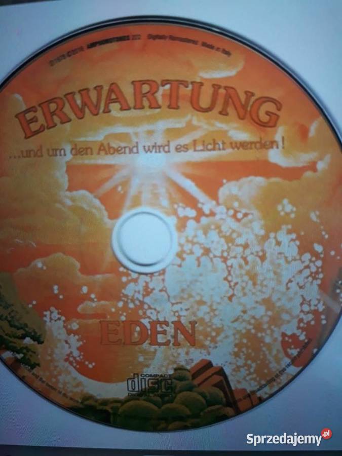 Archiwum Symphonic Prog Rocka EDEN Erwartung Rzeszów