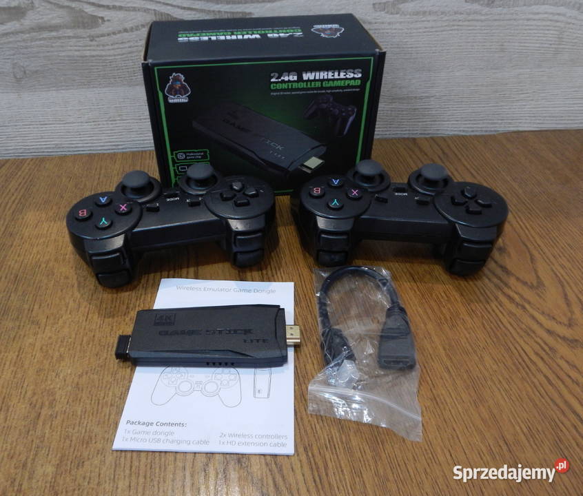 Konsola Retro 20 000 Gier 2 Pady Bezprzewodowe Leżajsk
