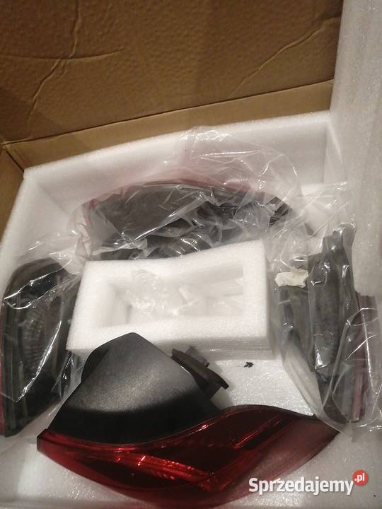 Lampy tył Golf 6 Stan Nowe osobowe dolnośląskie Wałbrzych