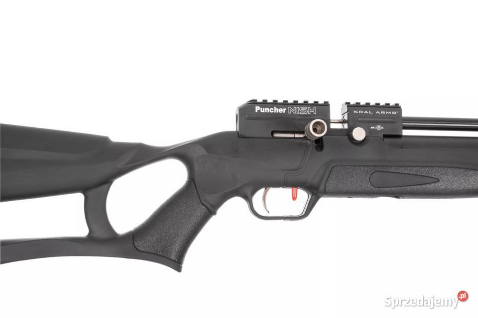 Wiatrówka Kral Arms Puncher NISH Si 45mm TUNING Trzcianka