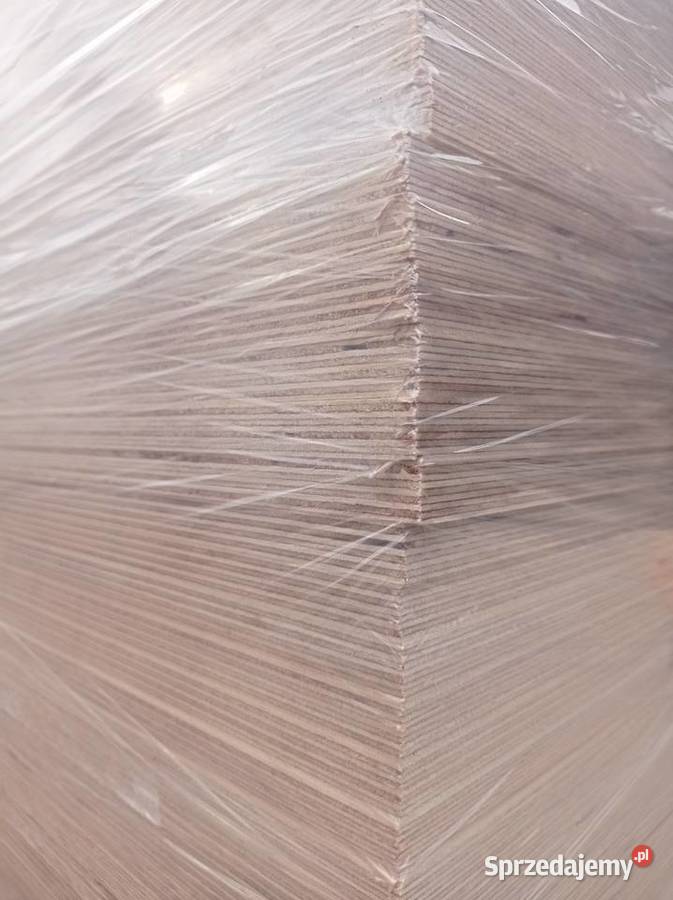 Sklejka surowa PASKI 9mm 255mm x 3080mm wielkopolskie Brzeźno