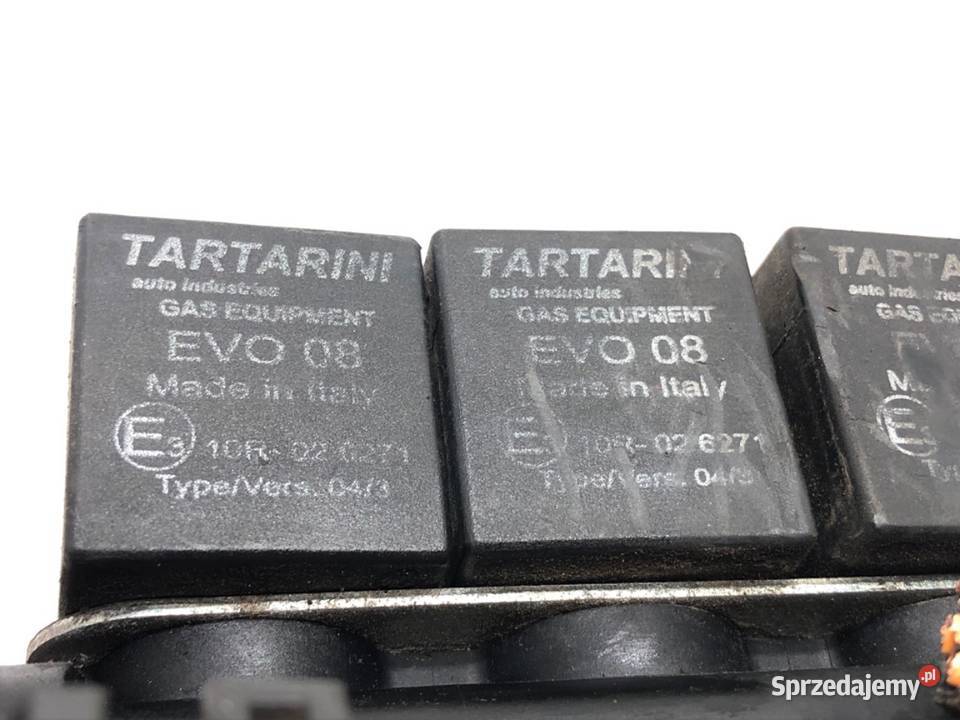 WTRYSKI DO GAZU LPG TARTARINI WTRYSK GAZU GAZOWY