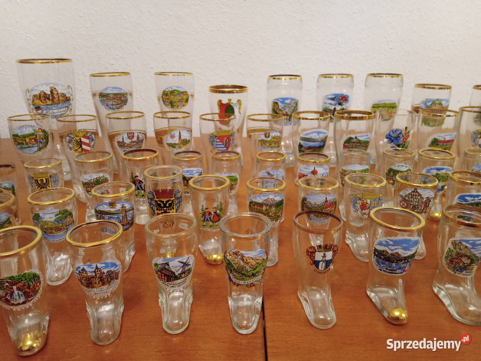 Kolekcja Kufle buty 68 Niemcy Austria Szwajcaria opolskie Olesno