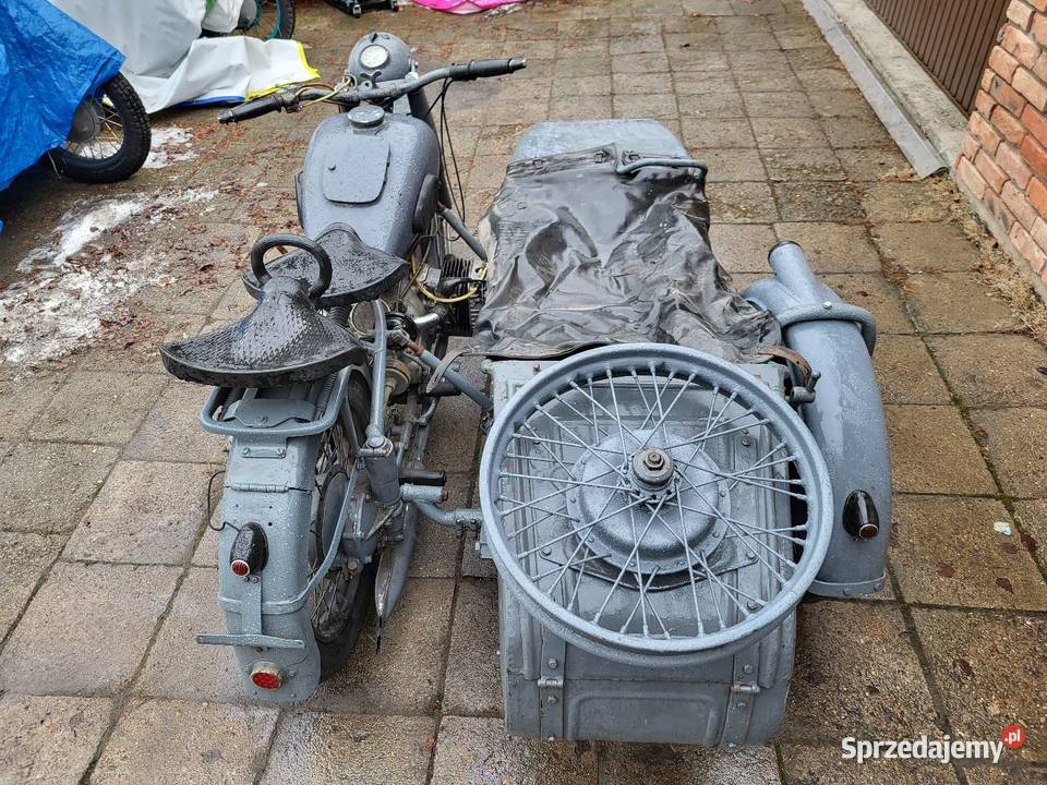 M 72 k 750 kmz imz ural mt mw dniepr kujawsko-pomorskie Mogilno sprzedam