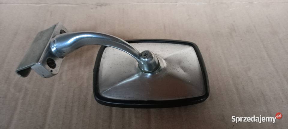 Trabant Syrena Fiat Lusterko zewnętrzne na ramkę Lusterka zewnętrzne Leszno