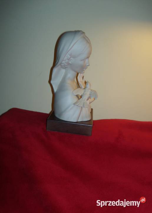 Bolesław Jarosław Cybis Rzeżba popiersie Madonna