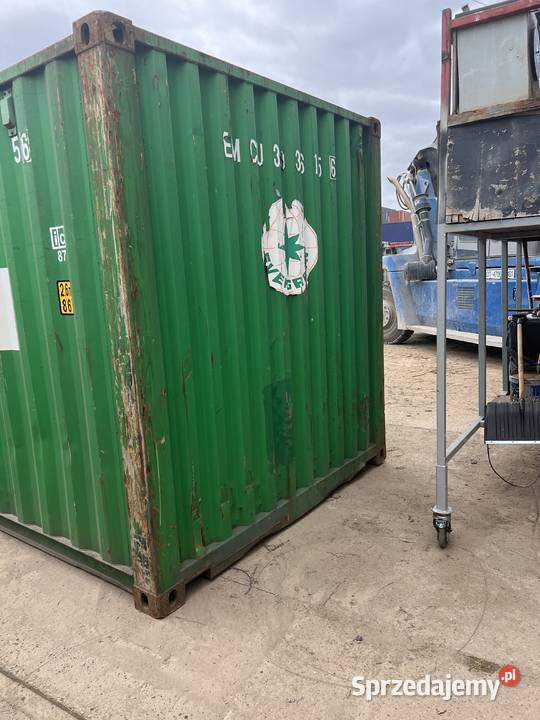 Kontener morski magazynowy 20DV 6 metrowy