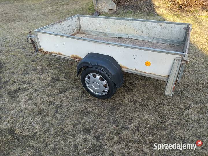 Przyczepka zarejestrowana DMC 600 Krzepice