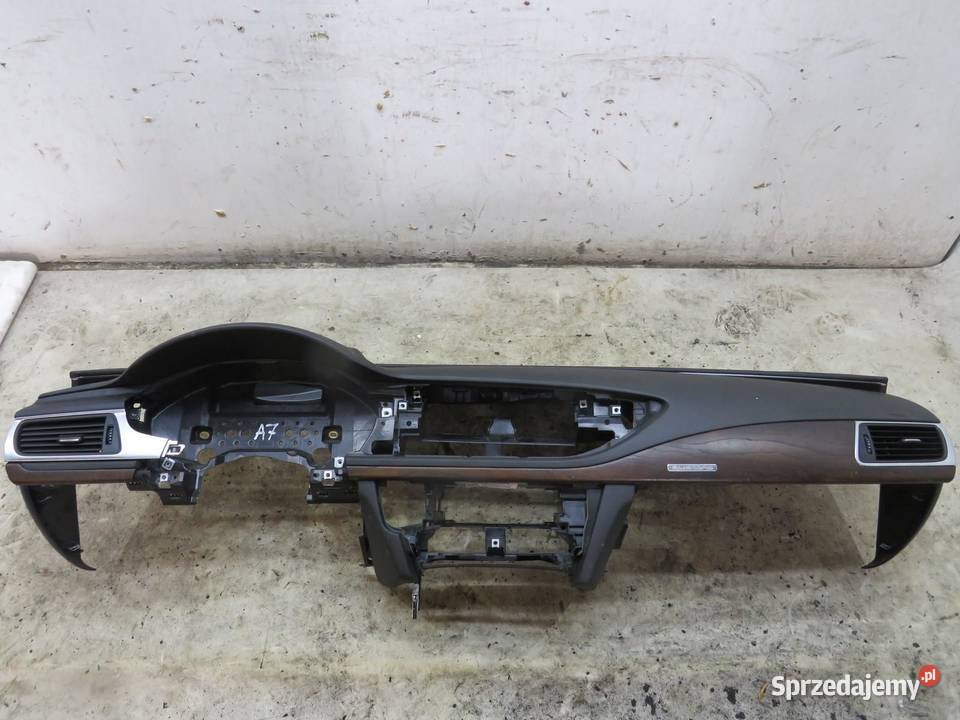 DESKA KONSOLA PODUSZKI PASY USA HUD AUDI A7 4G osobowe